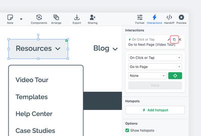 Duplicate Interaction