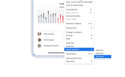 Export an Object or Selection of Objects