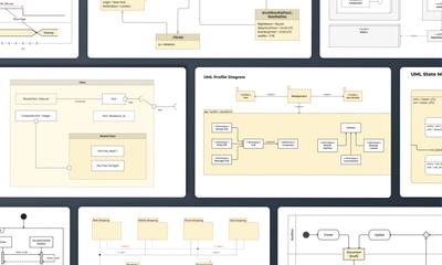 New UML templates for every usecase