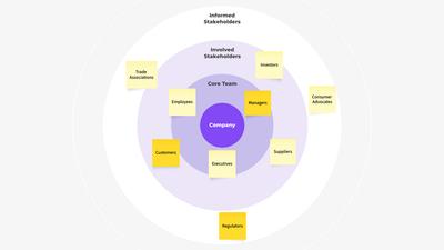 Other example of stakeholder mapping template