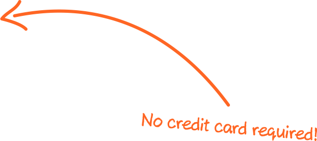 No credit card required