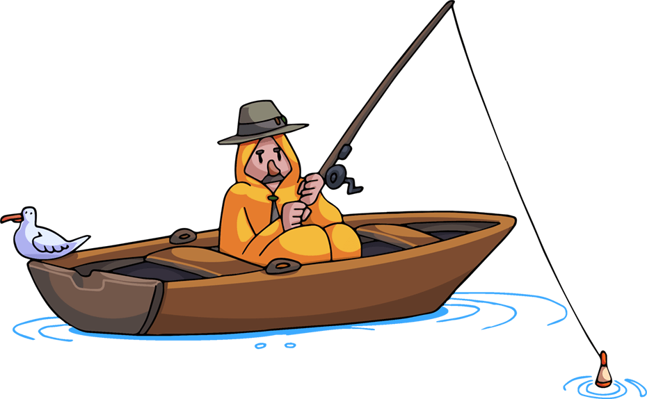 Fishing for more help